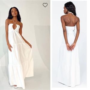 Princess Polly Lincoln Maxi Dress